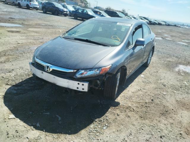 Photo 1 VIN: 19XFB2F88CE351568 - HONDA CIVIC EX 