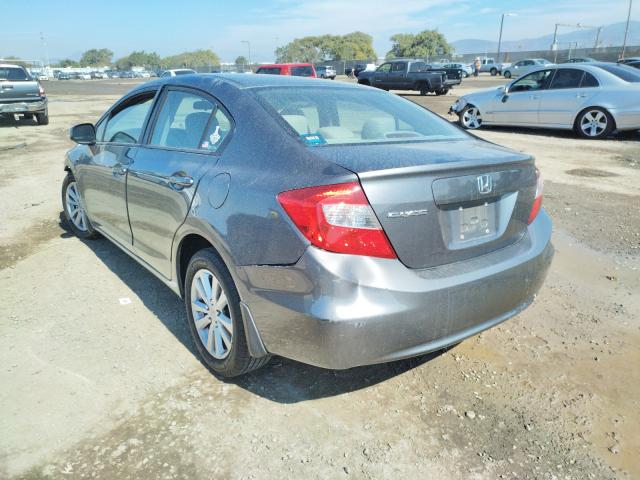 Photo 2 VIN: 19XFB2F88CE351568 - HONDA CIVIC EX 