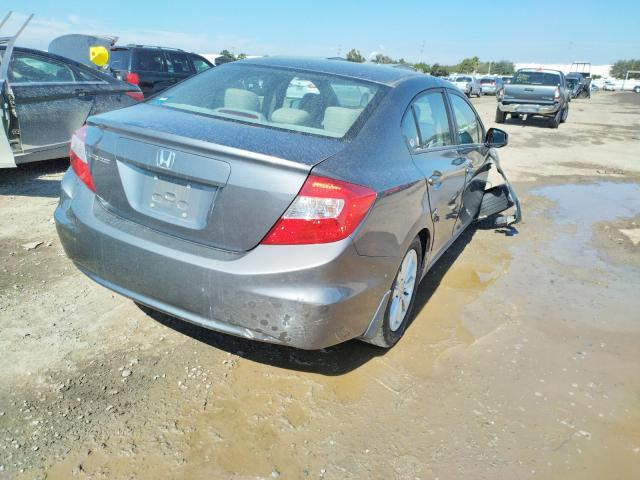 Photo 3 VIN: 19XFB2F88CE351568 - HONDA CIVIC EX 