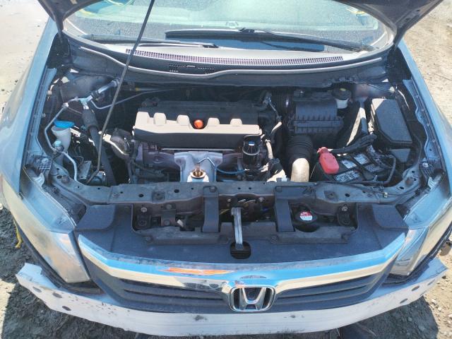 Photo 6 VIN: 19XFB2F88CE351568 - HONDA CIVIC EX 