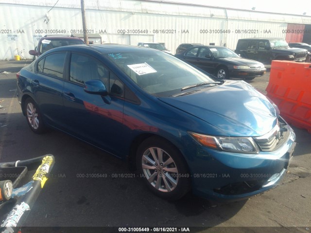 Photo 0 VIN: 19XFB2F88CE353241 - HONDA CIVIC SDN 