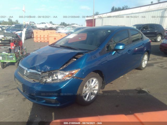 Photo 1 VIN: 19XFB2F88CE353241 - HONDA CIVIC SDN 