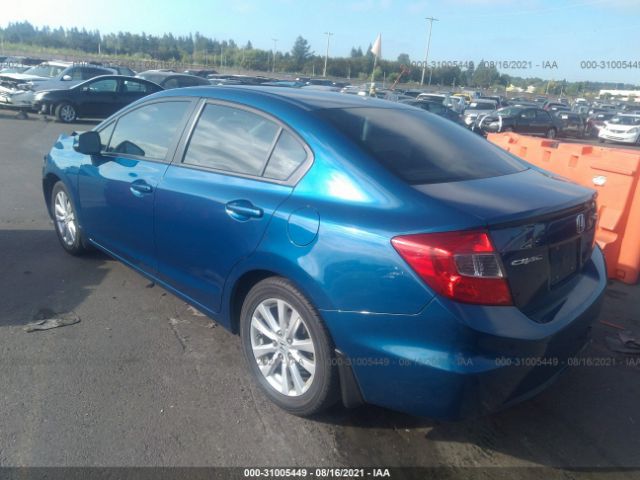 Photo 2 VIN: 19XFB2F88CE353241 - HONDA CIVIC SDN 