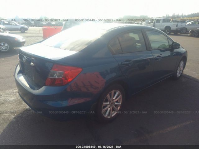 Photo 3 VIN: 19XFB2F88CE353241 - HONDA CIVIC SDN 