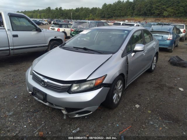 Photo 1 VIN: 19XFB2F88CE353479 - HONDA CIVIC SDN 