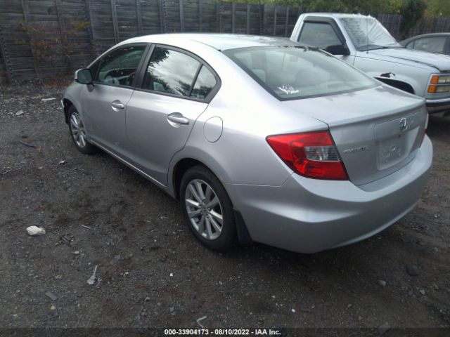 Photo 2 VIN: 19XFB2F88CE353479 - HONDA CIVIC SDN 