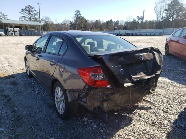 Photo 2 VIN: 19XFB2F88CE375286 - HONDA CIVIC EX 