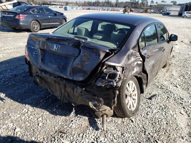 Photo 3 VIN: 19XFB2F88CE375286 - HONDA CIVIC EX 