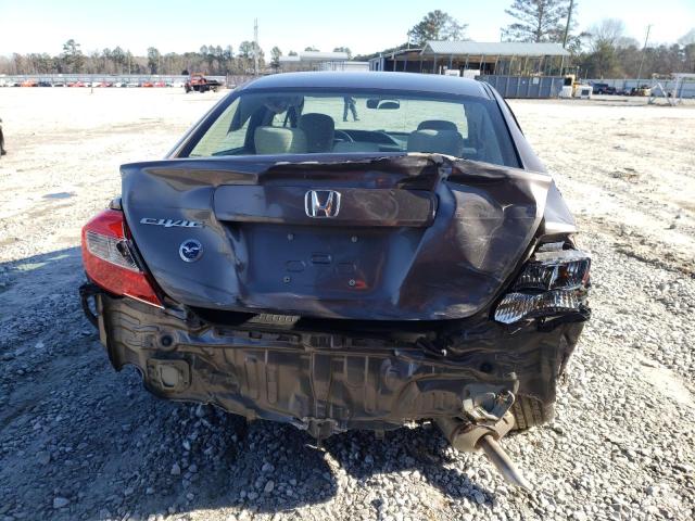 Photo 8 VIN: 19XFB2F88CE375286 - HONDA CIVIC EX 