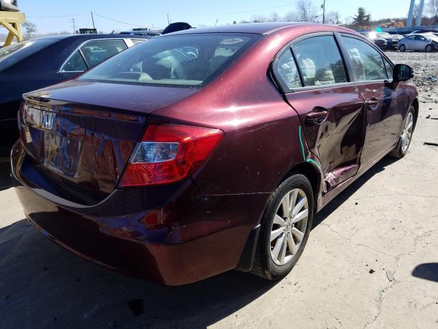 Photo 3 VIN: 19XFB2F88CE385235 - HONDA CIVIC EX 