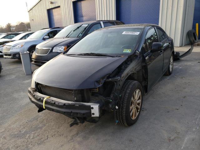 Photo 1 VIN: 19XFB2F88CE391293 - HONDA CIVIC EX 