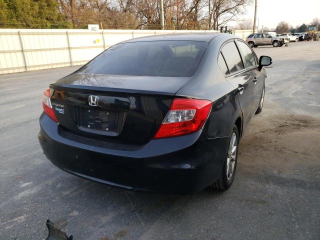 Photo 3 VIN: 19XFB2F88CE391293 - HONDA CIVIC EX 