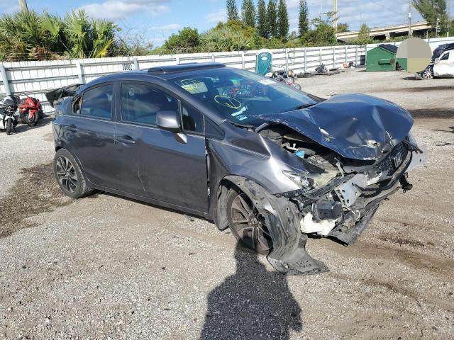 Photo 3 VIN: 19XFB2F88DE026596 - HONDA CIVIC 