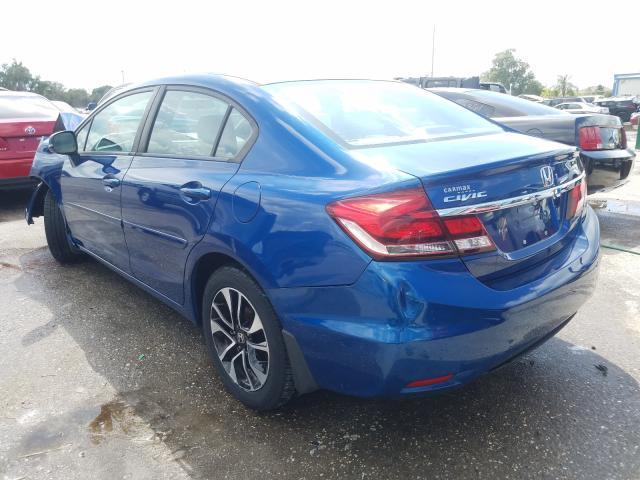 Photo 2 VIN: 19XFB2F88DE032317 - HONDA CIVIC EX 