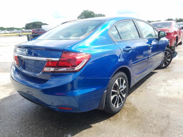 Photo 3 VIN: 19XFB2F88DE032317 - HONDA CIVIC EX 