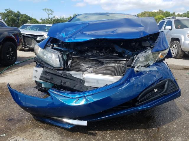 Photo 8 VIN: 19XFB2F88DE032317 - HONDA CIVIC EX 