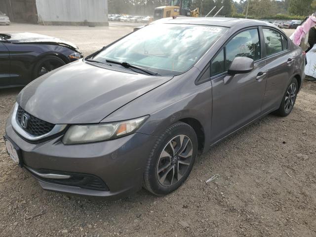 Photo 1 VIN: 19XFB2F88DE032480 - HONDA CIVIC EX 