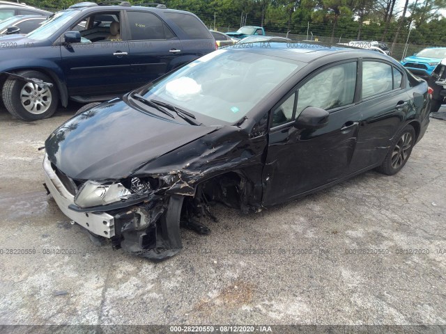 Photo 1 VIN: 19XFB2F88DE045097 - HONDA CIVIC SDN 