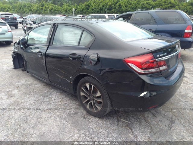 Photo 2 VIN: 19XFB2F88DE045097 - HONDA CIVIC SDN 