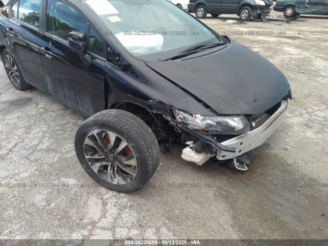 Photo 5 VIN: 19XFB2F88DE045097 - HONDA CIVIC SDN 