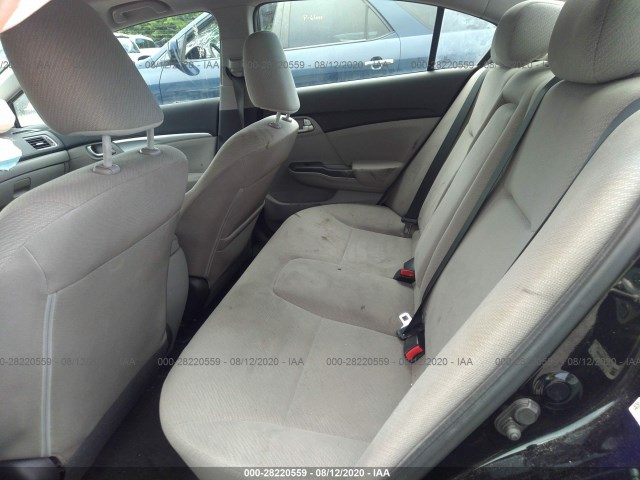 Photo 7 VIN: 19XFB2F88DE045097 - HONDA CIVIC SDN 