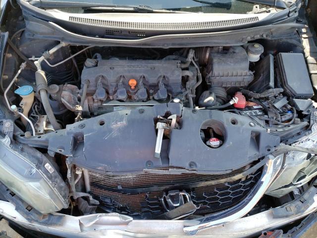 Photo 6 VIN: 19XFB2F88DE046508 - HONDA CIVIC EX 