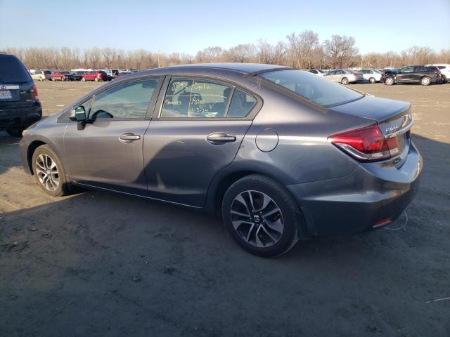 Photo 1 VIN: 19XFB2F88DE067214 - HONDA CIVIC EX 