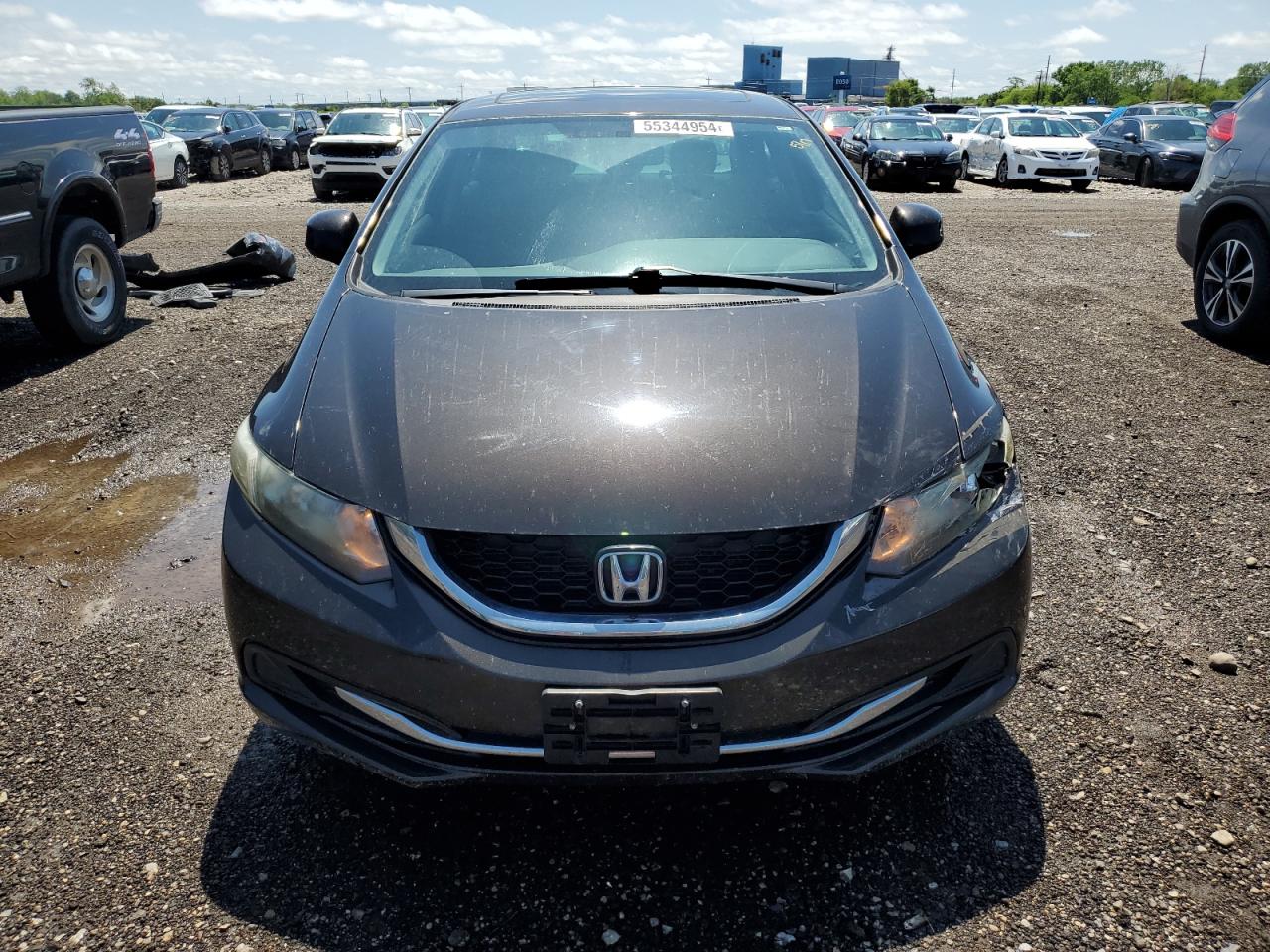 Photo 4 VIN: 19XFB2F88DE070033 - HONDA CIVIC 