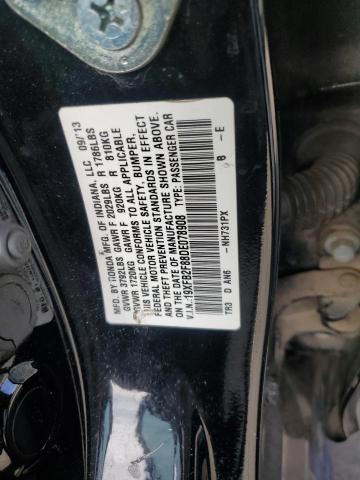 Photo 11 VIN: 19XFB2F88DE078908 - HONDA CIVIC EX 