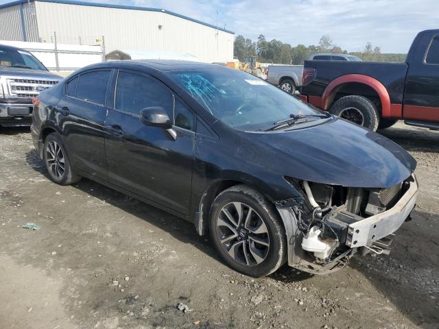 Photo 3 VIN: 19XFB2F88DE078908 - HONDA CIVIC EX 