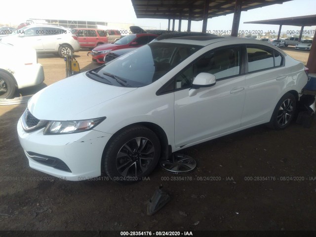 Photo 1 VIN: 19XFB2F88DE080951 - HONDA CIVIC SDN 