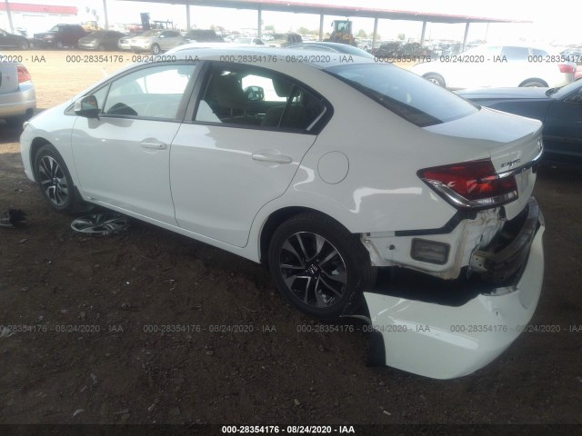 Photo 2 VIN: 19XFB2F88DE080951 - HONDA CIVIC SDN 