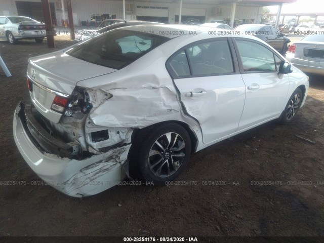 Photo 3 VIN: 19XFB2F88DE080951 - HONDA CIVIC SDN 