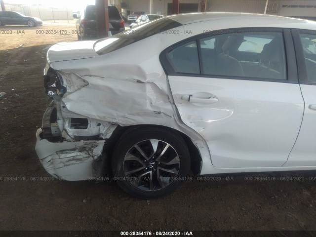 Photo 5 VIN: 19XFB2F88DE080951 - HONDA CIVIC SDN 