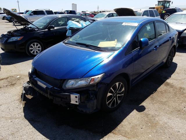 Photo 1 VIN: 19XFB2F88DE093666 - HONDA CIVIC EX 