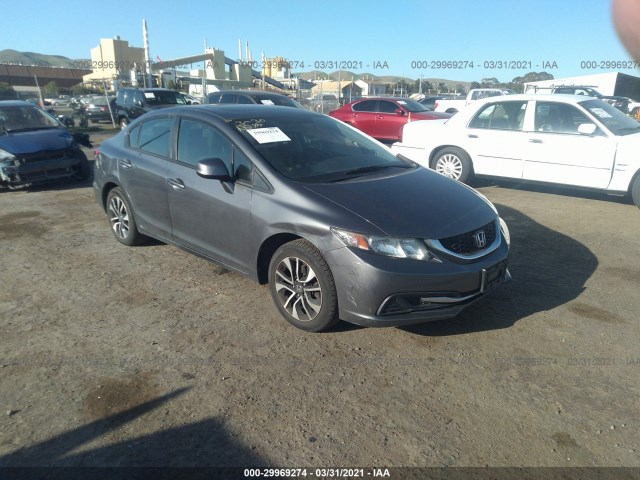 Photo 0 VIN: 19XFB2F88DE200506 - HONDA CIVIC SDN 