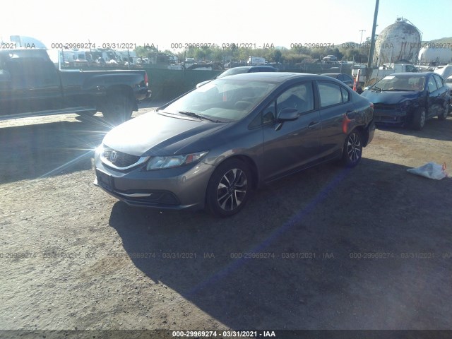 Photo 1 VIN: 19XFB2F88DE200506 - HONDA CIVIC SDN 