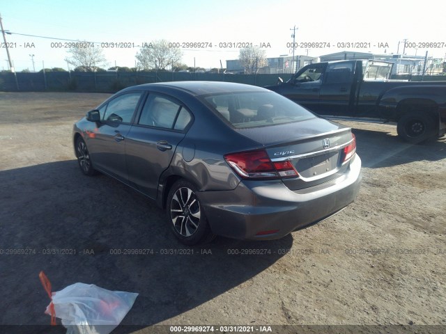 Photo 2 VIN: 19XFB2F88DE200506 - HONDA CIVIC SDN 