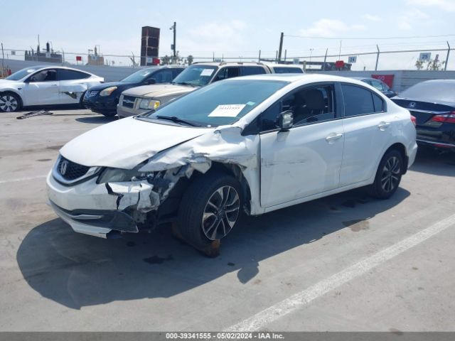 Photo 1 VIN: 19XFB2F88DE207083 - HONDA CIVIC 