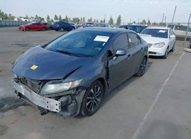 Photo 1 VIN: 19XFB2F88DE222344 - HONDA CIVIC 