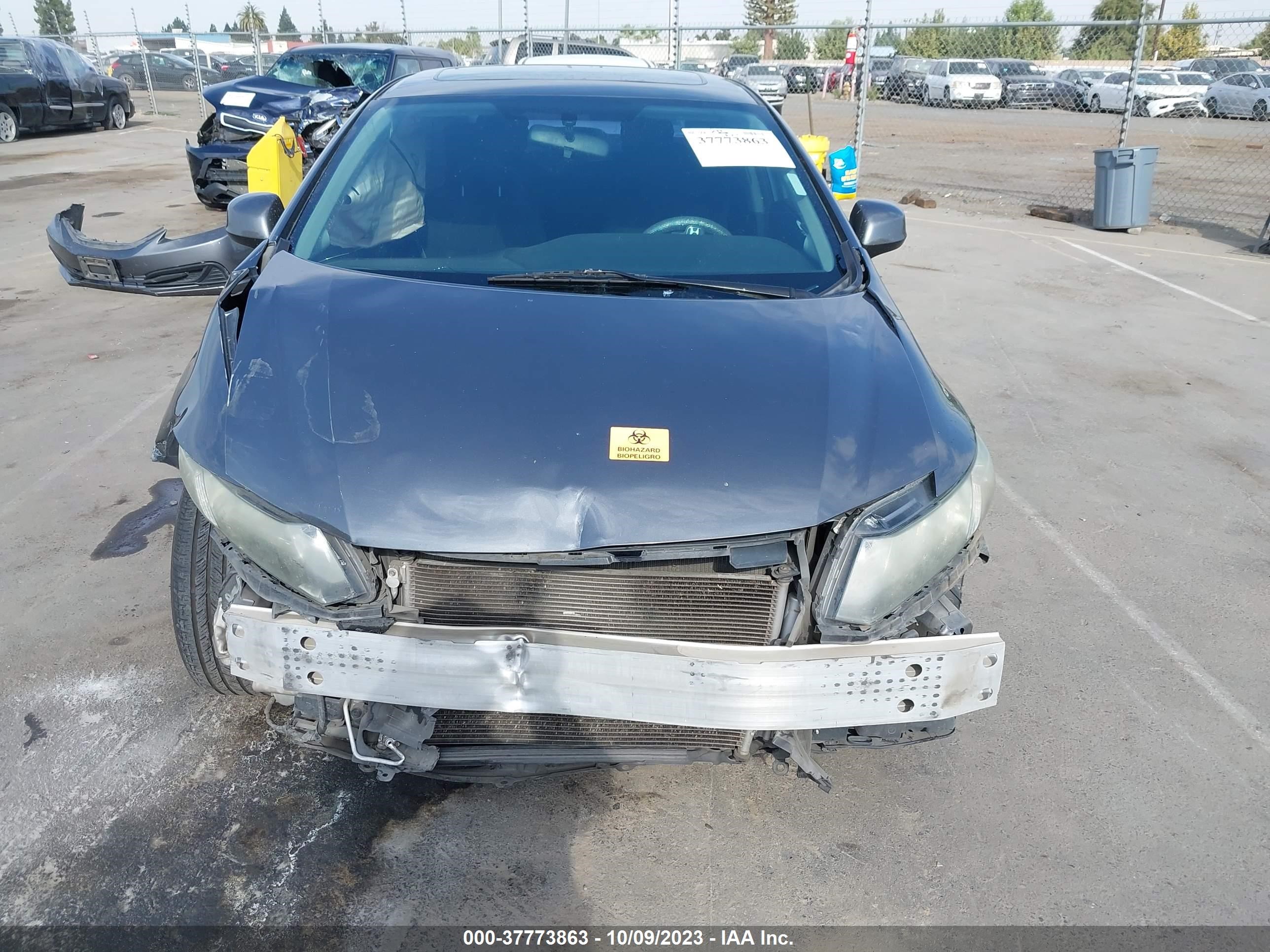 Photo 12 VIN: 19XFB2F88DE222344 - HONDA CIVIC 