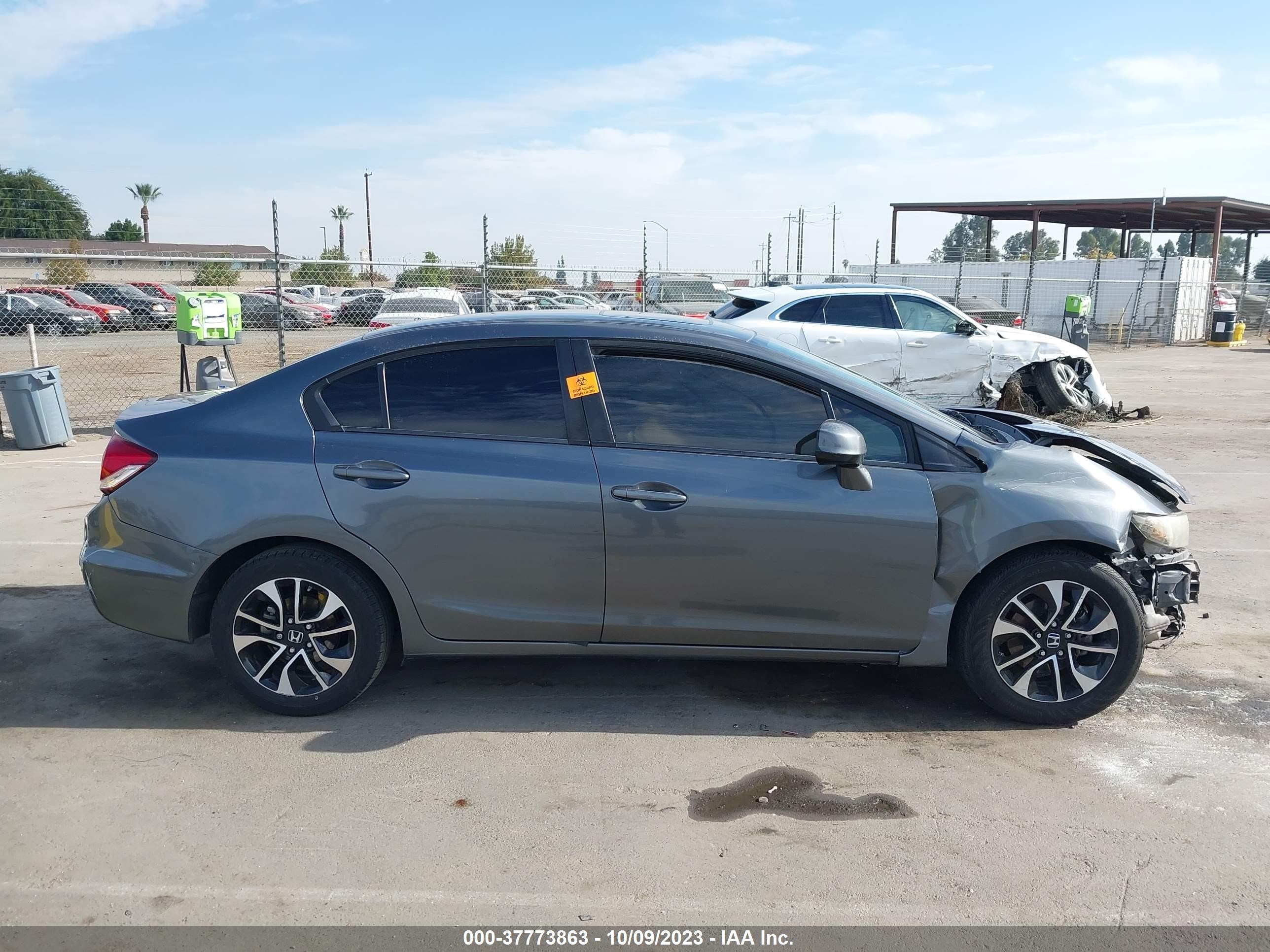 Photo 13 VIN: 19XFB2F88DE222344 - HONDA CIVIC 