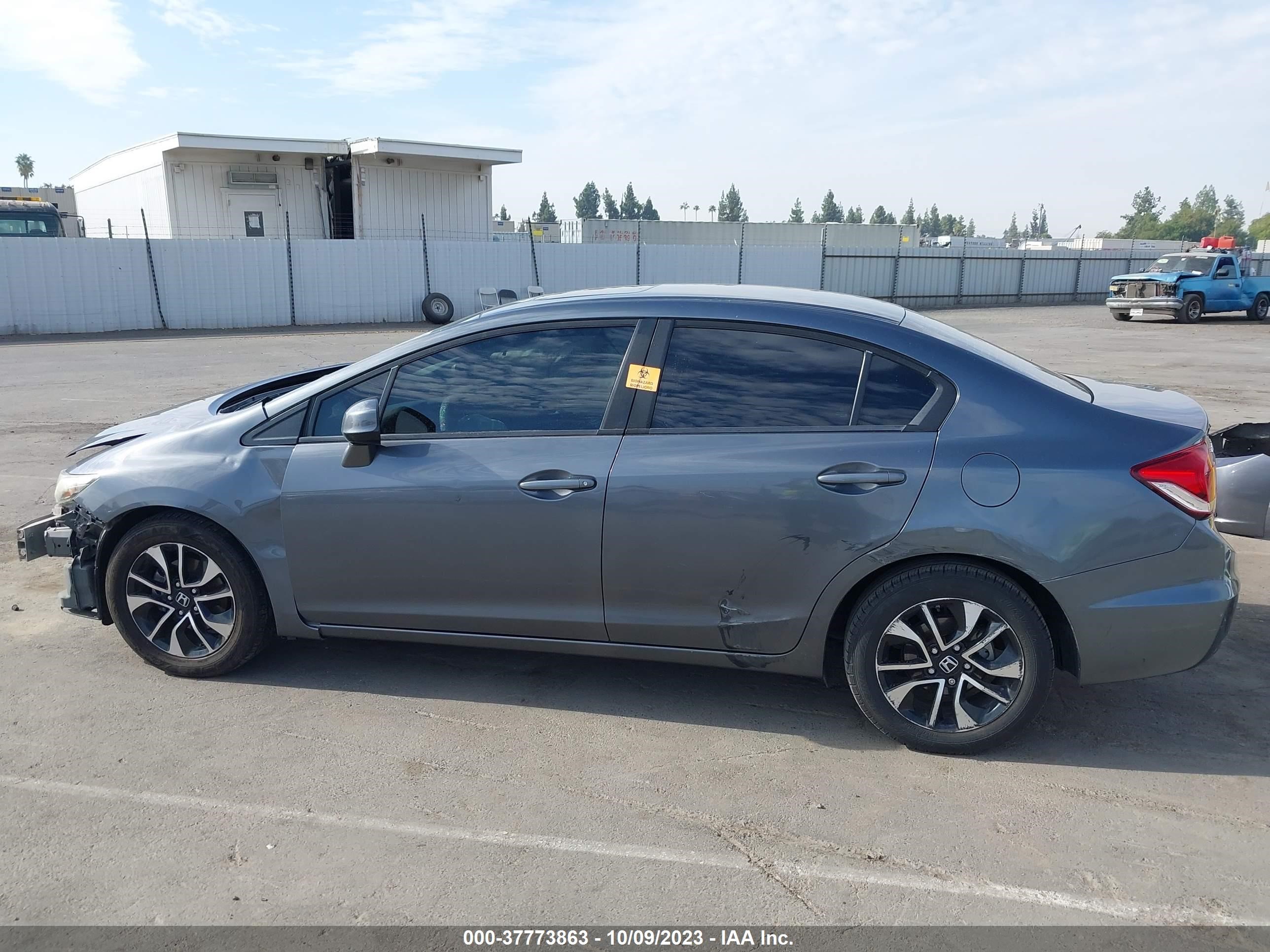 Photo 14 VIN: 19XFB2F88DE222344 - HONDA CIVIC 