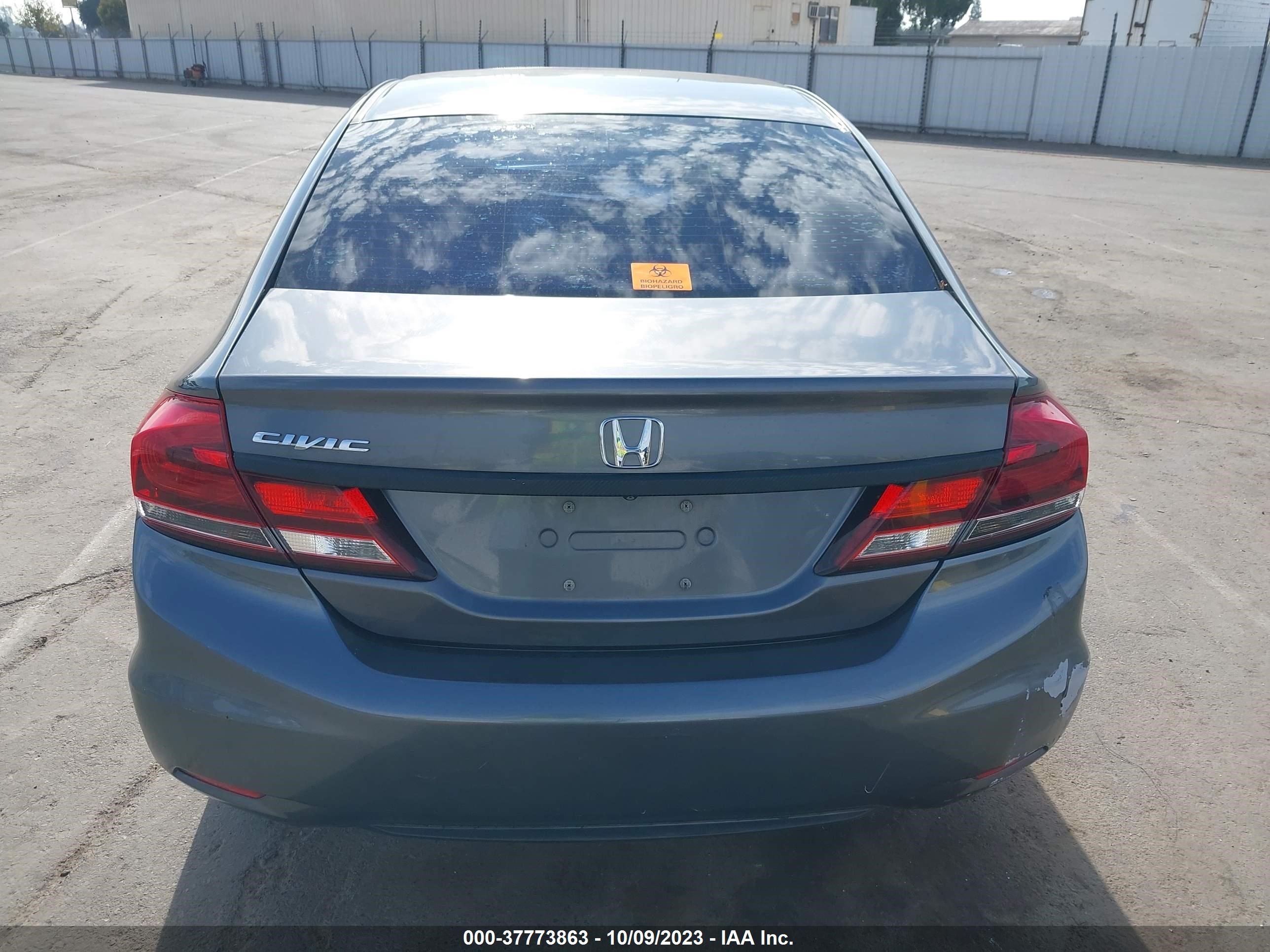 Photo 16 VIN: 19XFB2F88DE222344 - HONDA CIVIC 