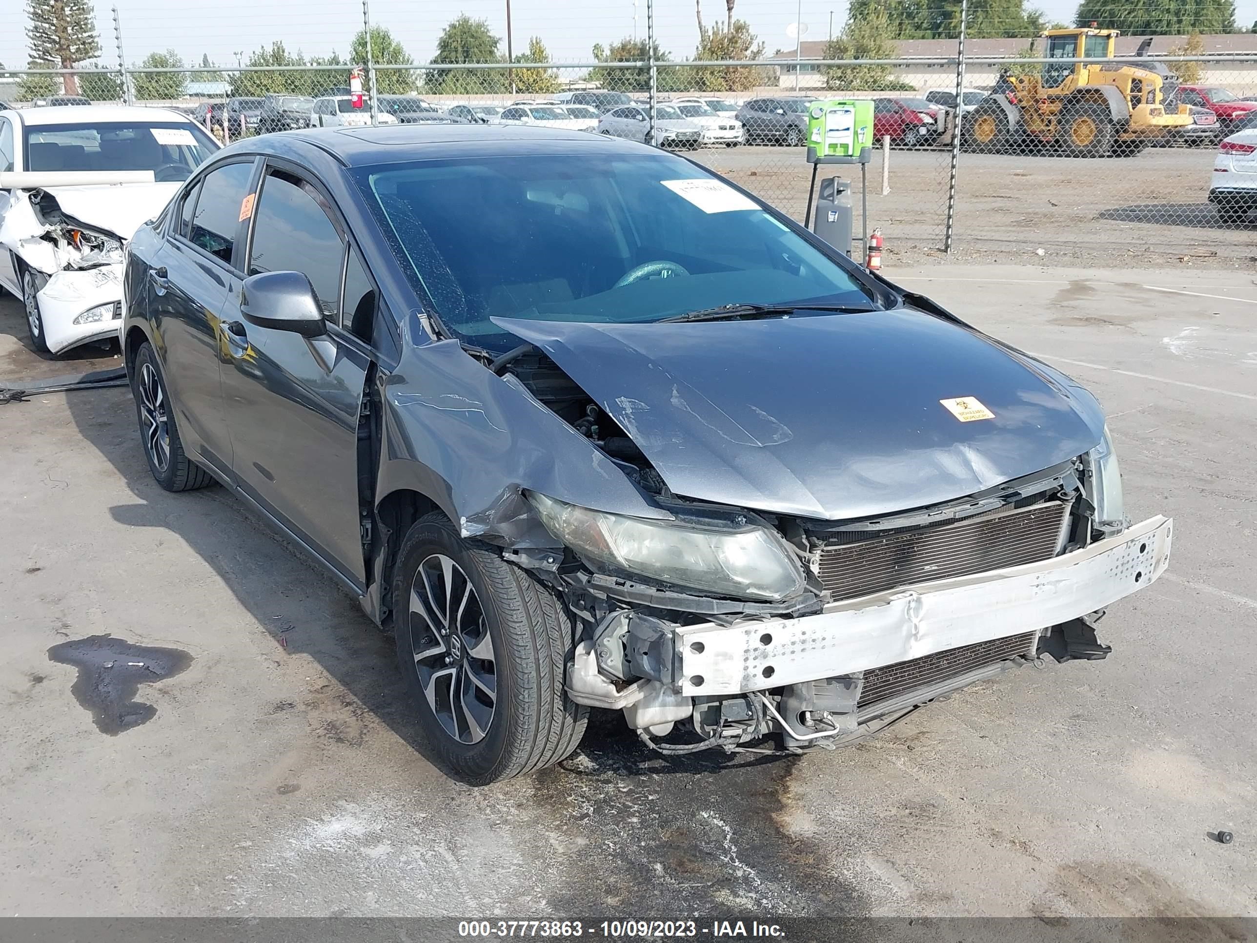 Photo 5 VIN: 19XFB2F88DE222344 - HONDA CIVIC 