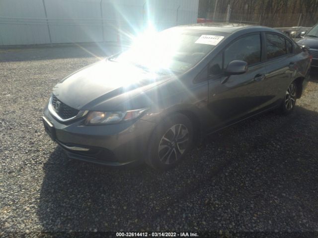 Photo 1 VIN: 19XFB2F88DE235319 - HONDA CIVIC SDN 