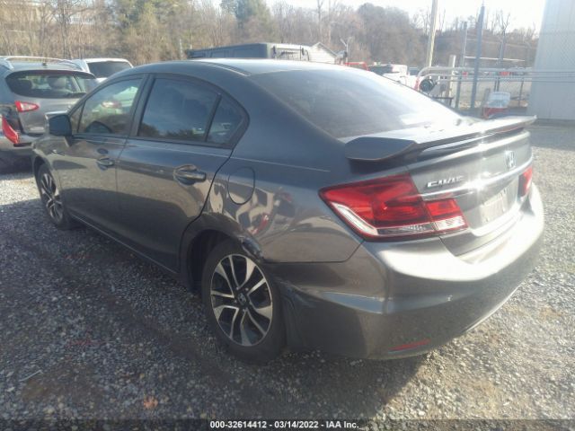 Photo 2 VIN: 19XFB2F88DE235319 - HONDA CIVIC SDN 