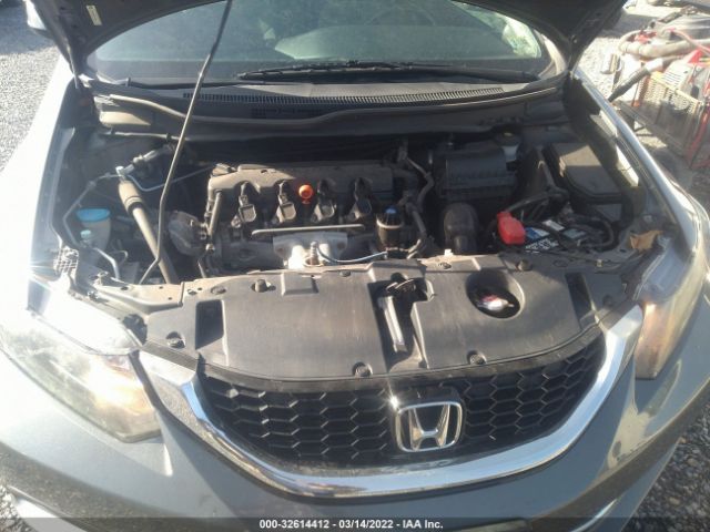 Photo 9 VIN: 19XFB2F88DE235319 - HONDA CIVIC SDN 