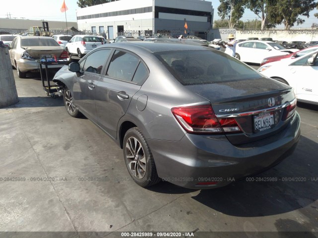 Photo 2 VIN: 19XFB2F88DE235353 - HONDA CIVIC SDN 