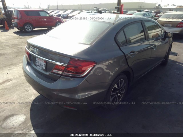 Photo 3 VIN: 19XFB2F88DE235353 - HONDA CIVIC SDN 